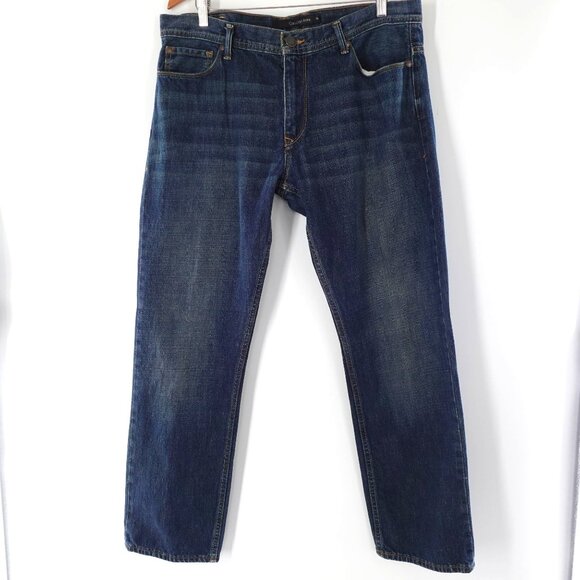 Men's Calvin Klein Jeans Straight Leg Cotton Rocker 36 / 30 - Picture 3 of 12